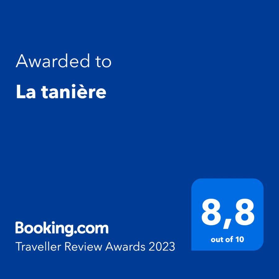La Taniere Hotel Chaudfontaine Eksteriør billede
